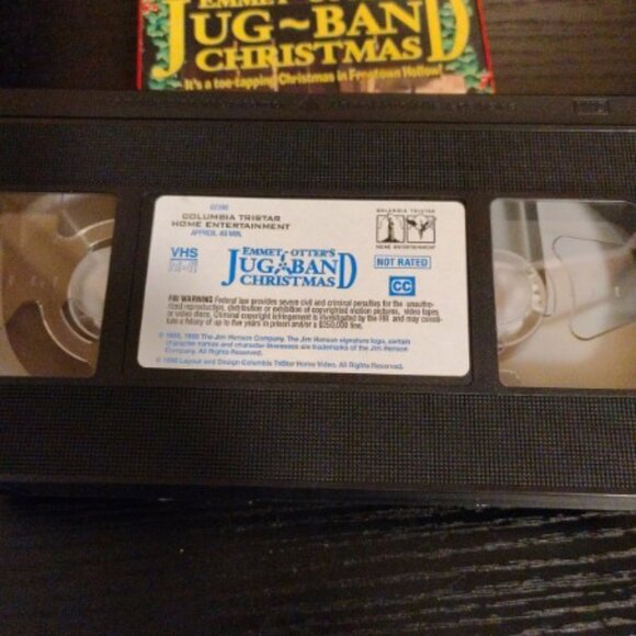 Emmet Otters Jug-Band Christmas (VHS, 1997) - Picture 3 of 3